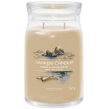 Amber & Sandalwood Signature Candle ( ambra a santalové drevo ) - Vonná sviečka
